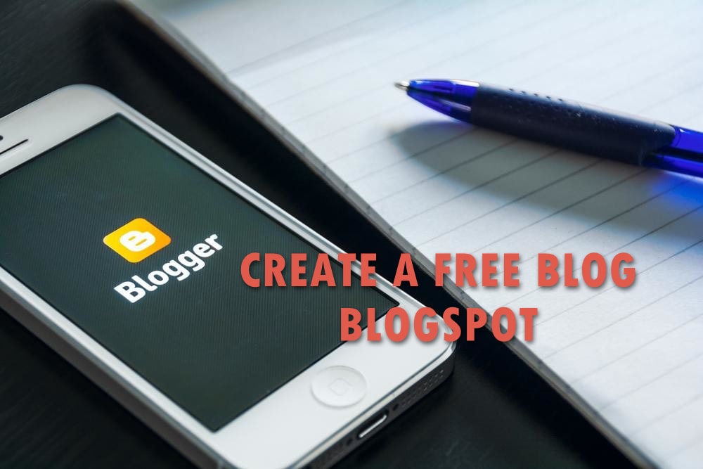Google Blogger/ Blogspot - Create your blog