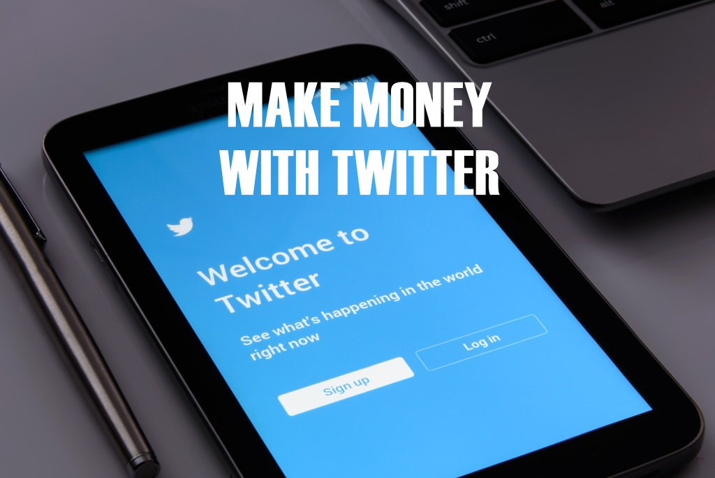 Make money with twitter
