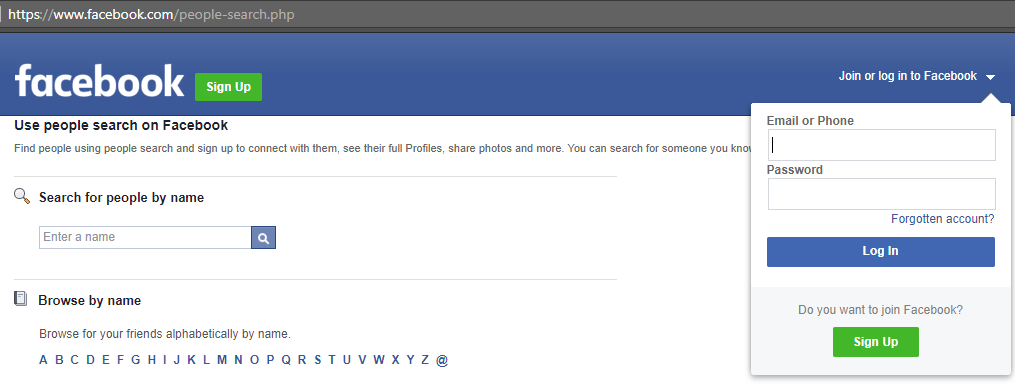 Without profile Facebook. Facebook without the. Facebook Retrieval with Ancient password. Without login