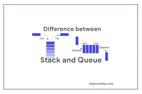 stack vs queue first in