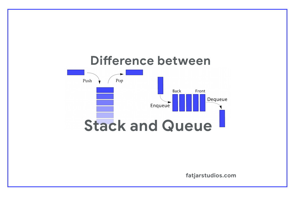stack vs queue vs array