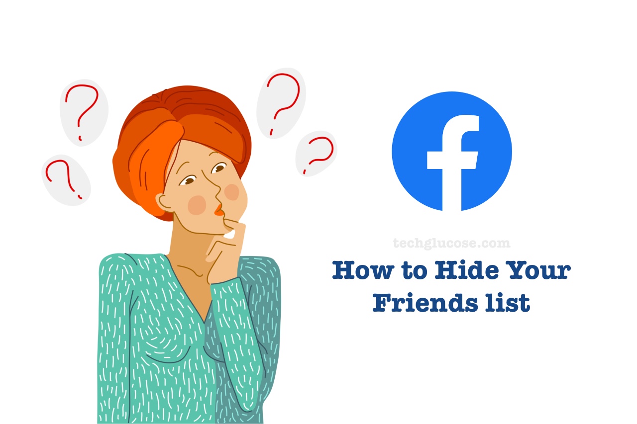 How to hide your friends list on Facebook